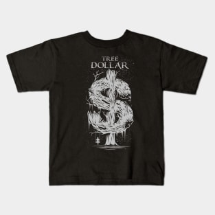 Tree Dollar Kids T-Shirt